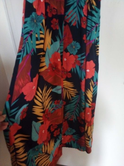 Дълга лятна рокля/размер М (38)