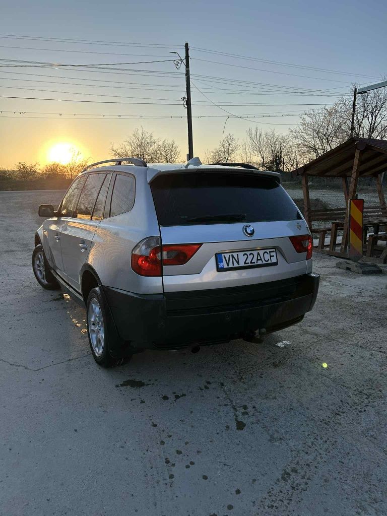 Vând/schimb bmw x3