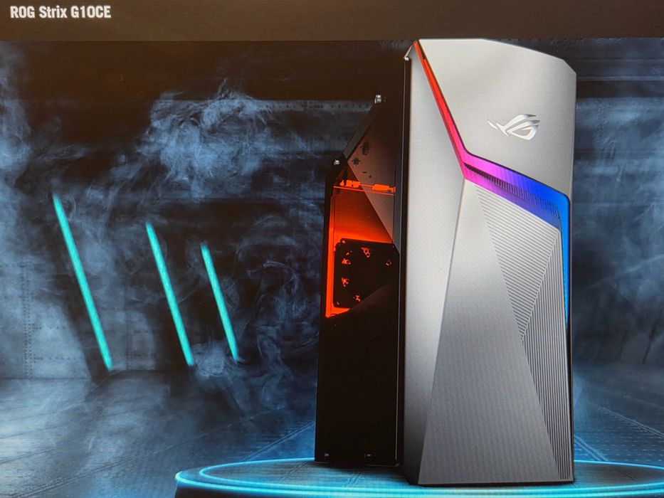 PC ASUS ROG i7-11700,32GB DDR4,1TB SSD,GeForce® RTX 3060 12GB,Win11PRO
