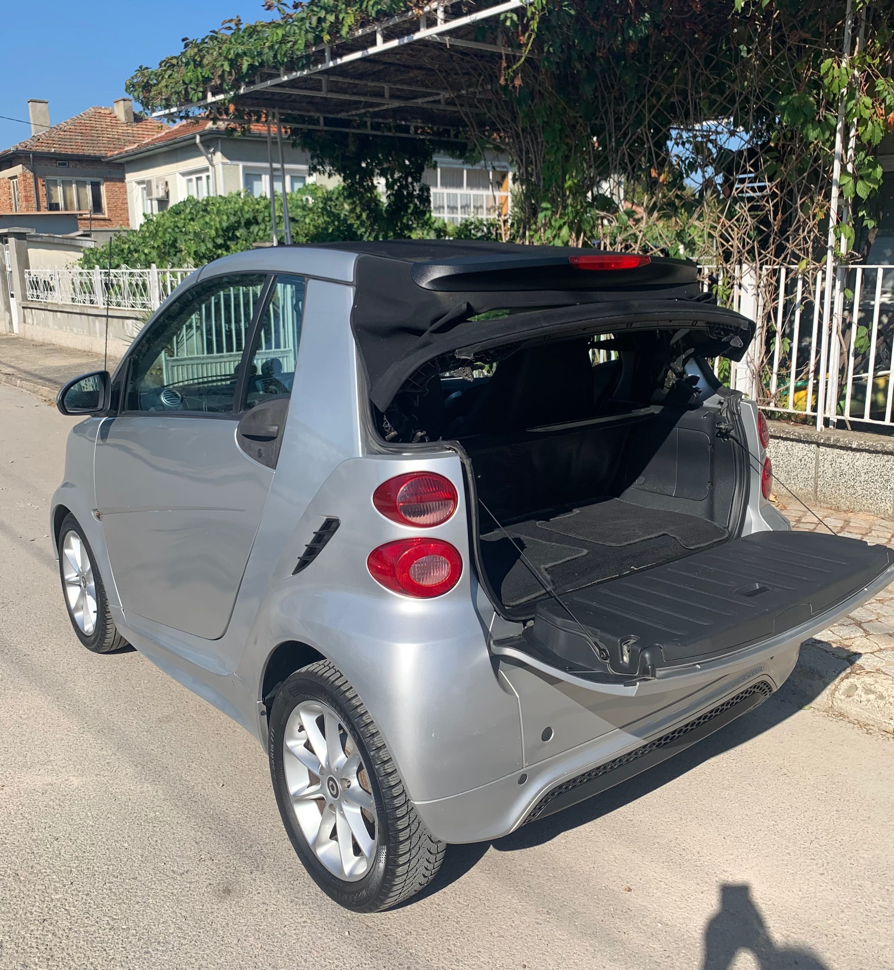 Smart Fortwo 2013 Кабрио