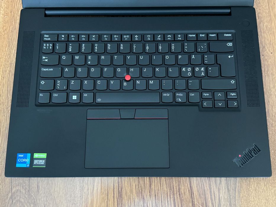 16 WQXGA i7-11800H Lenovo ThinkPad X1 Extreme G4 64GB DDR4/RTX 3050 Ti