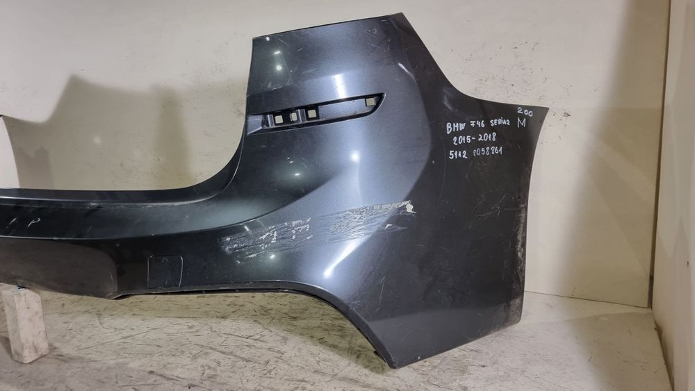 Bara spate BMW Seria 2 F46 M-Sport, 2014, 2015, 2016, 2017, 2018, cod OE 51128058861