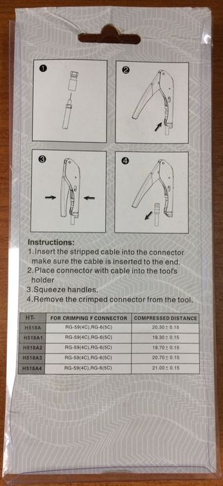 Cleste Compresie Cleste Sertizare Cleste Sertizat Cleste Mufe Conector