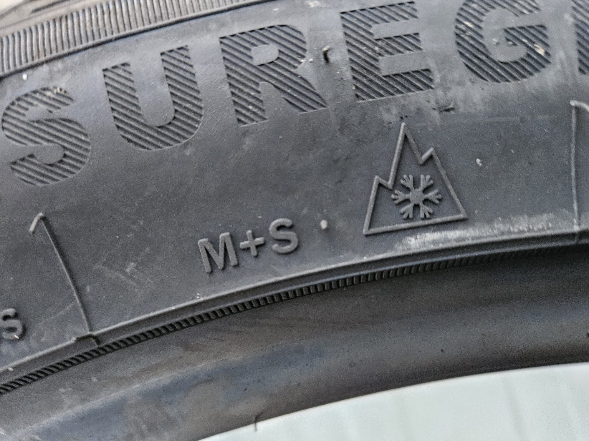 285/40 R21, 109W xl, GRIPMAX,SureGrip A/S , Anvelope all season M+S