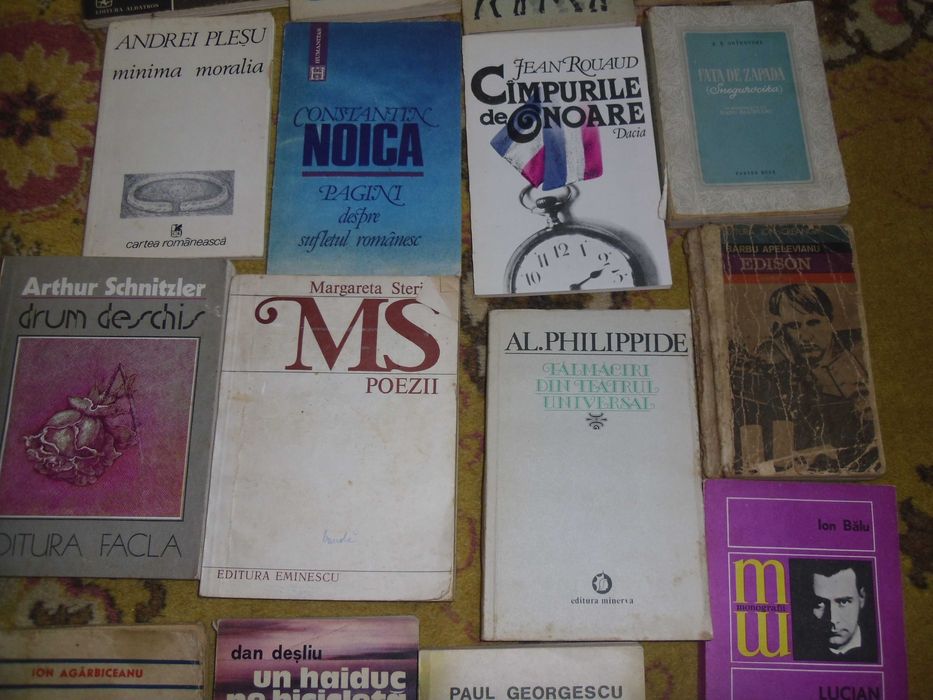 Raftul cu carti ,diverse