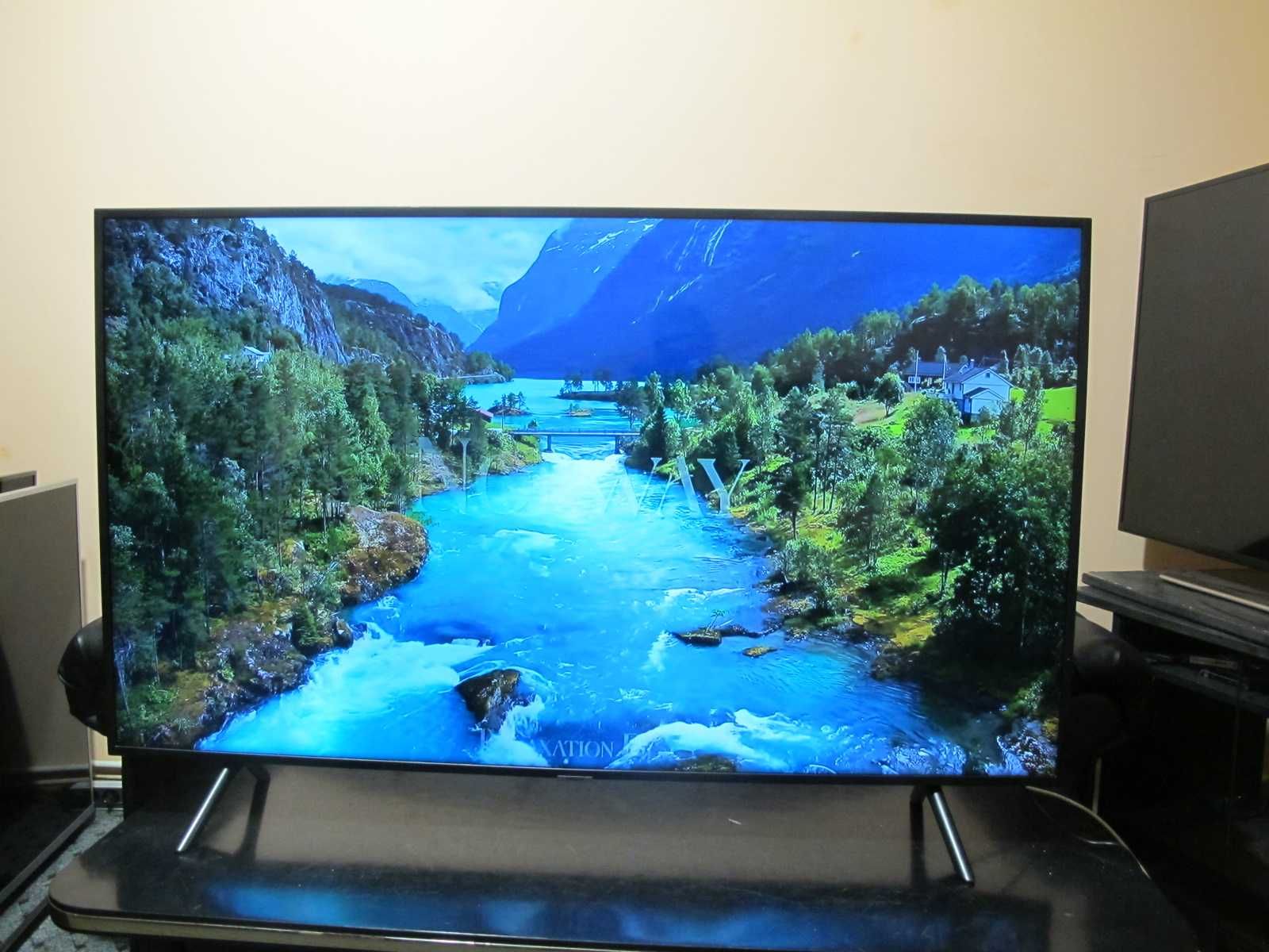 Televizor Led Smart Ultra 4K Samsung 139cm model UE55NU7179