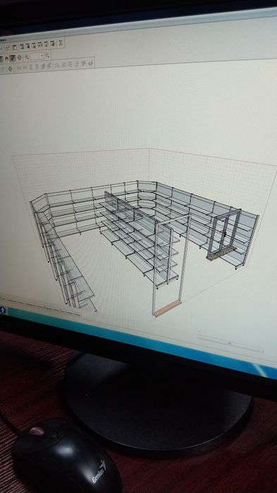 Кассовый бокс стеллажи стилажи конфетница тележки кондитерские полки