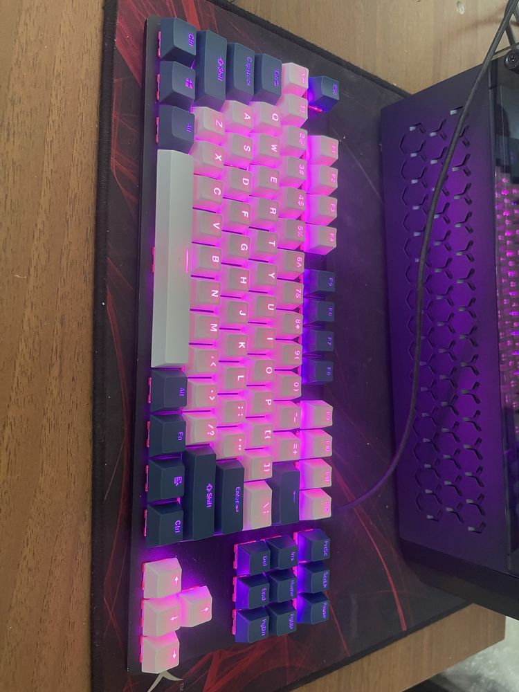 Игровые клавиатуры HyperX alloy origins core 87