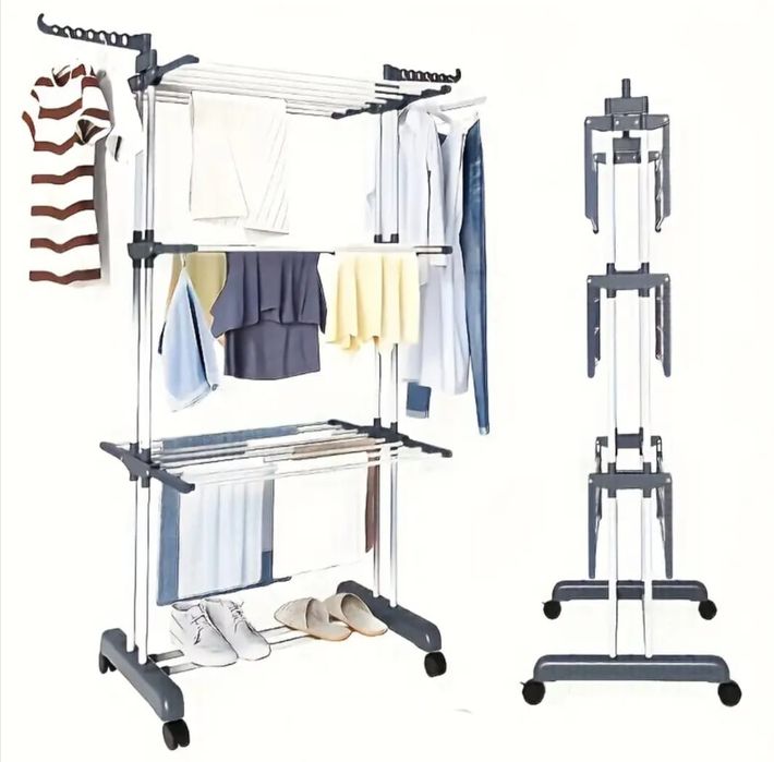 Вертикальна сушилка для белья