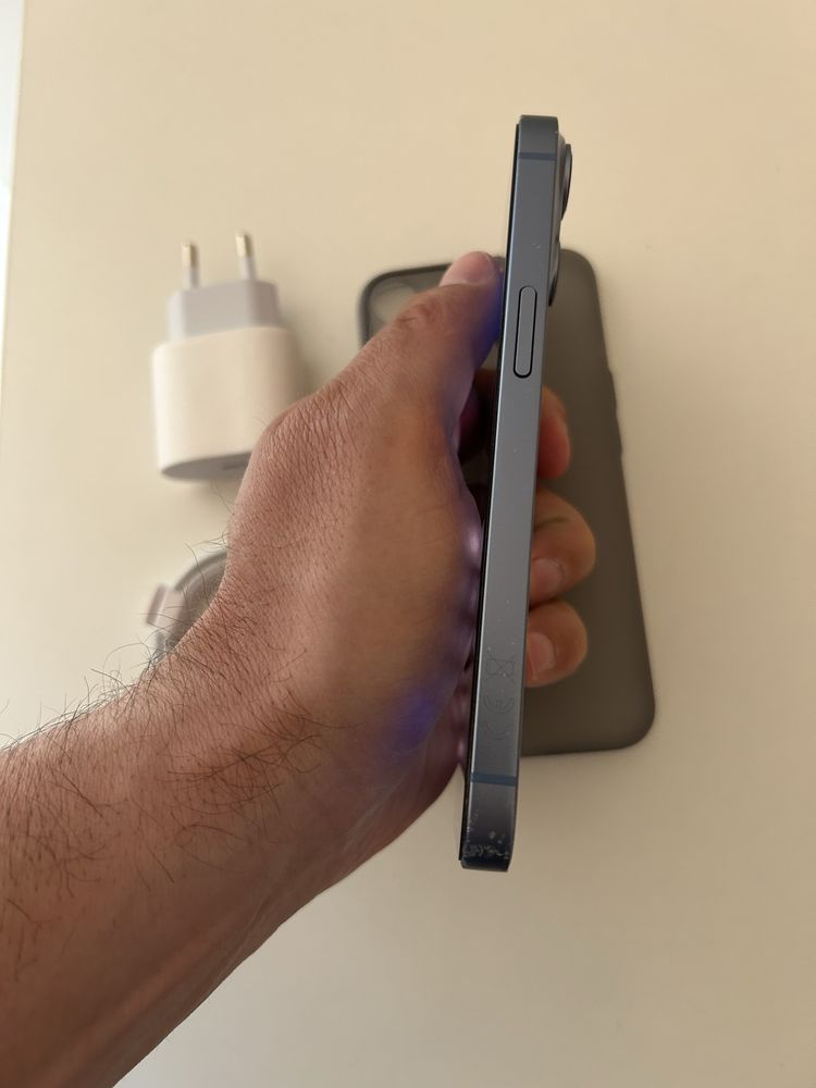 Iphone 14 256GB син