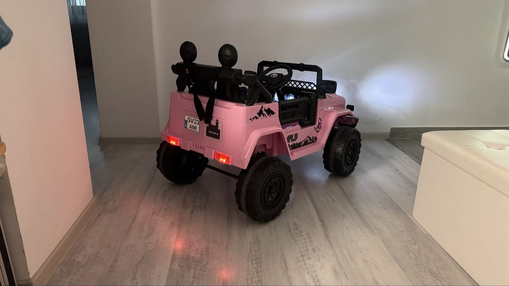 Vand masinuta electrica copii Toyota FJ Cruiser