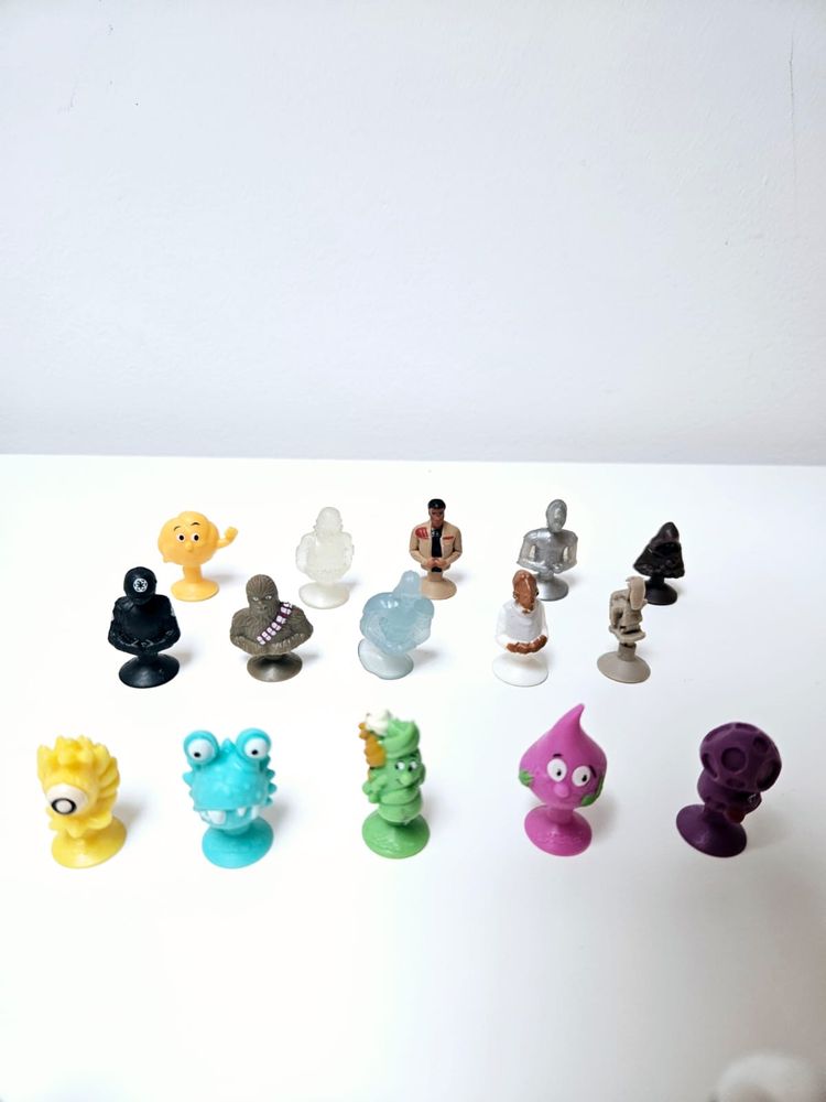 Lot 20 figurine Stikeez 1 leu/bucata (5)