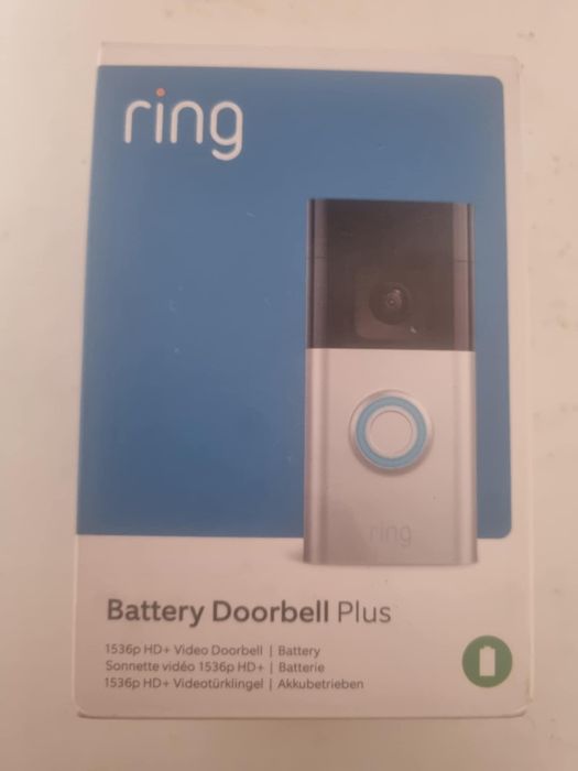 Sonerie Ring Battery Doorbell Plus