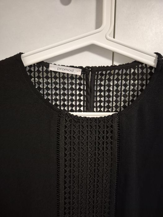 Rochie vara Office Promod cu inserție dantelă marime M - vezi detalii