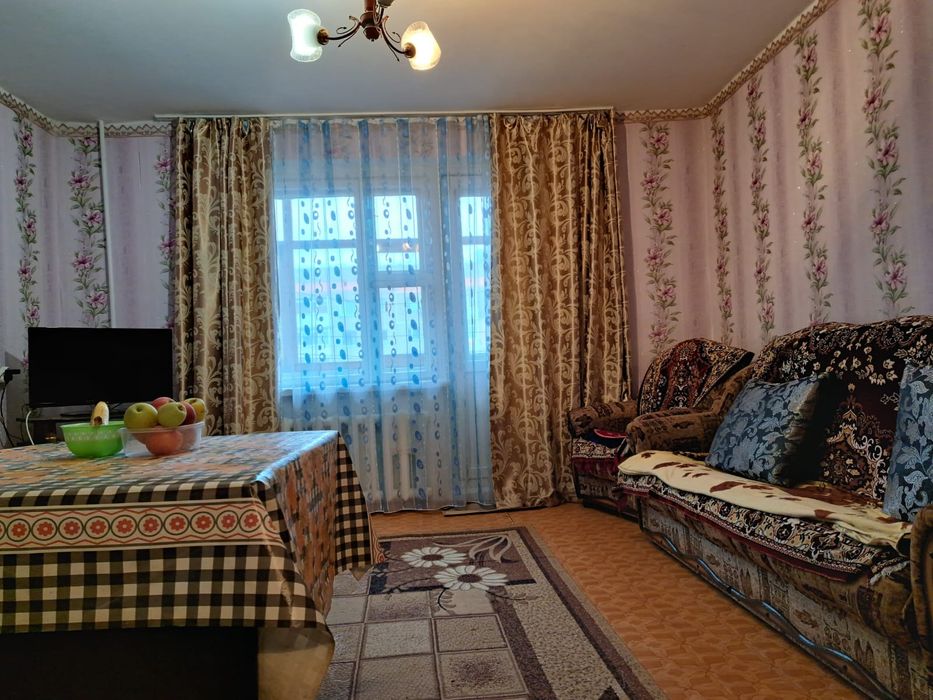 Продаётся 4-х комнатная квартира