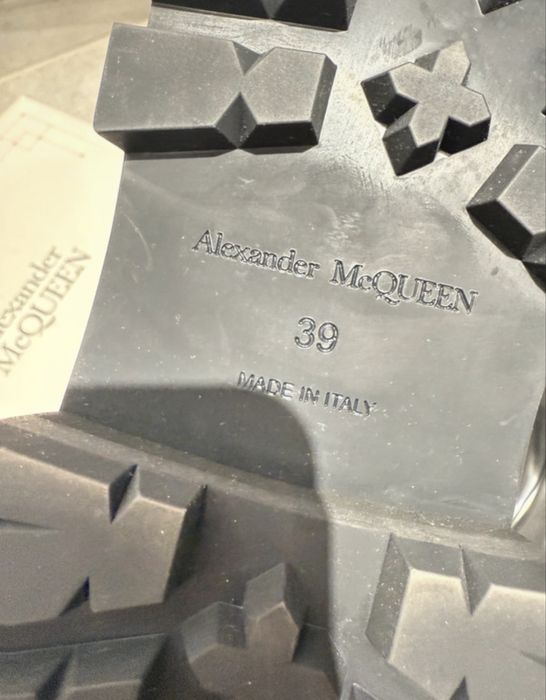 Bocanci Alexander Mcqueen