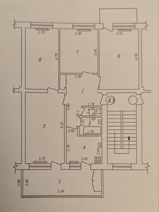 Срочно продаётся квартира в самом центре по отличной цене!!!