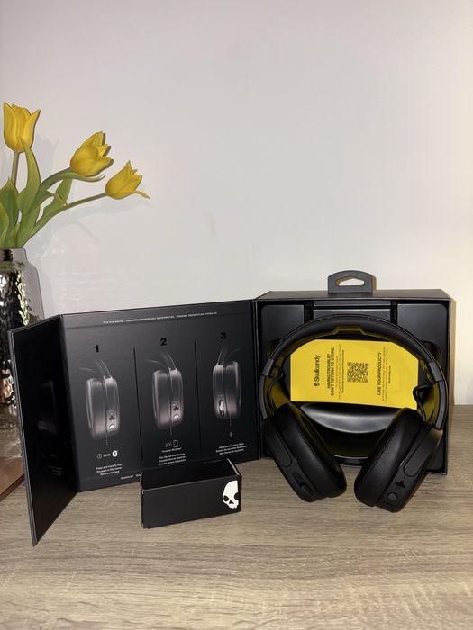 Căști wireless Skullcandy Crusher – second hand
