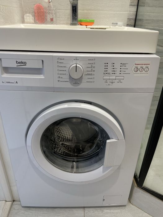 Продам стиральную машину Beko за 80 тысяч