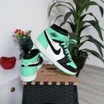 Jordan 1 Glow Green, Sneakers bărbați, pantofi sport, adidași