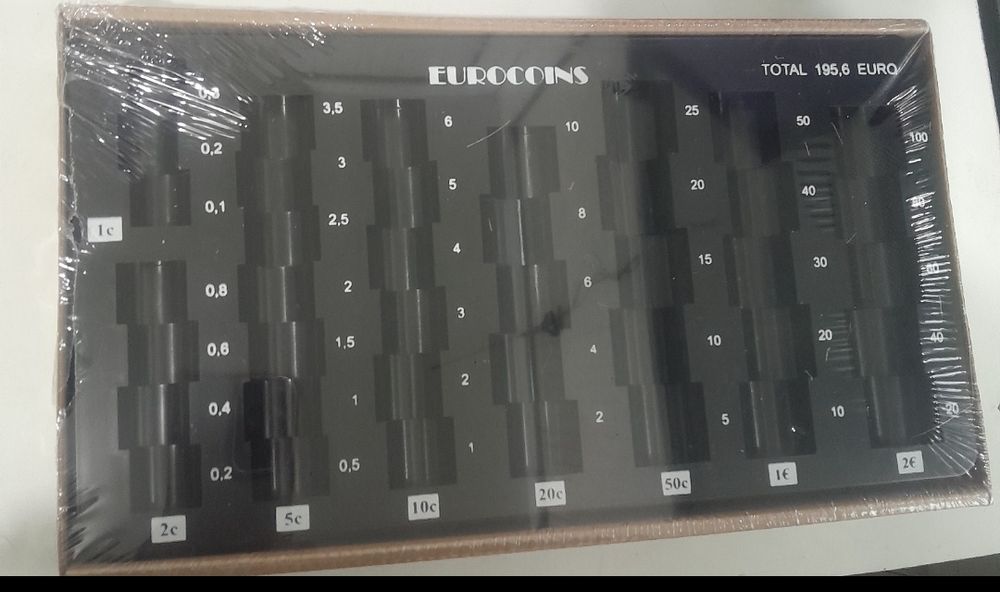 Монетник  за евро монети