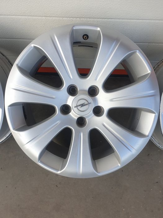 Оригинални джанти за ОПЕЛ OPEL R17 5x110 ET39 7J