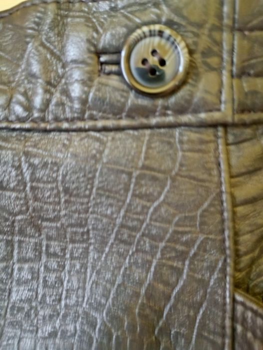 Fusta din piele naturala