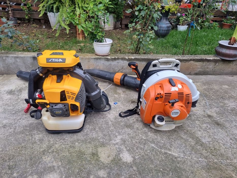 Suflanta frunze stihl BR 450C/Stiga SBP 375