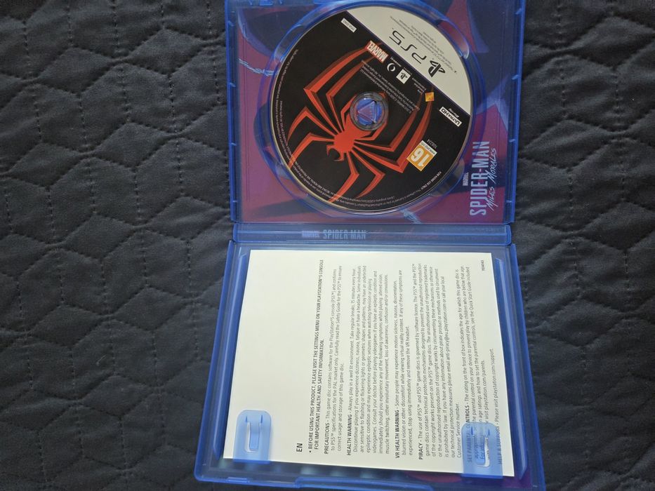 Spider  man Miles Morales ps5