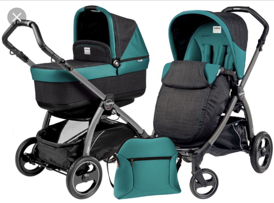Коляска Peg-Perego 2в 1