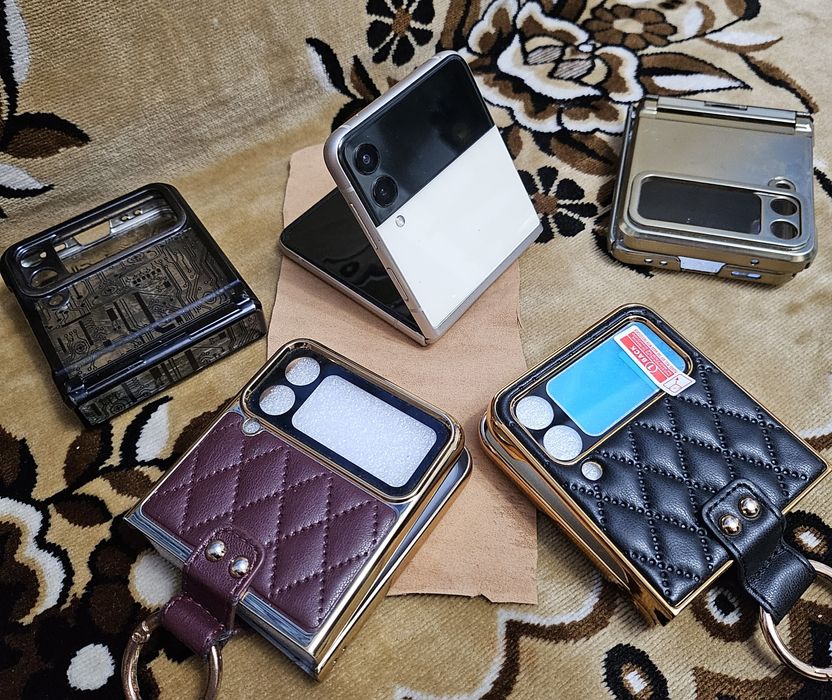 Samsung flip 3  bonus 4 carcase