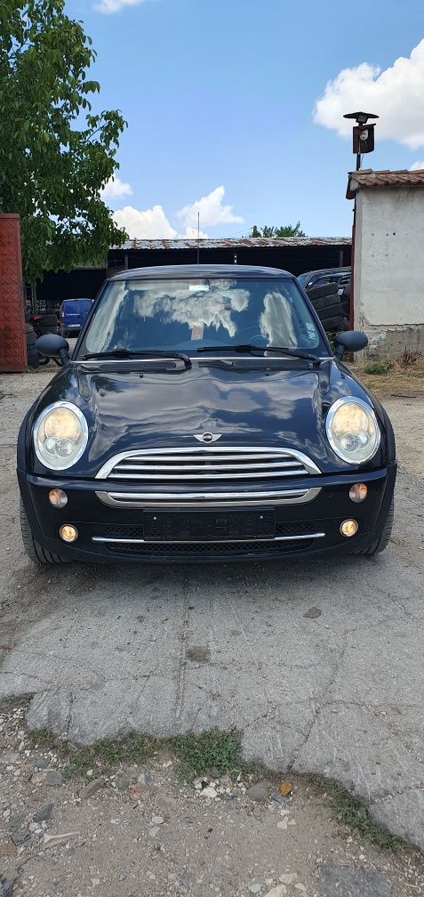 Мини Купър 1.6 116к.с на части Mini Cooper r50 1.6 116 na chasti