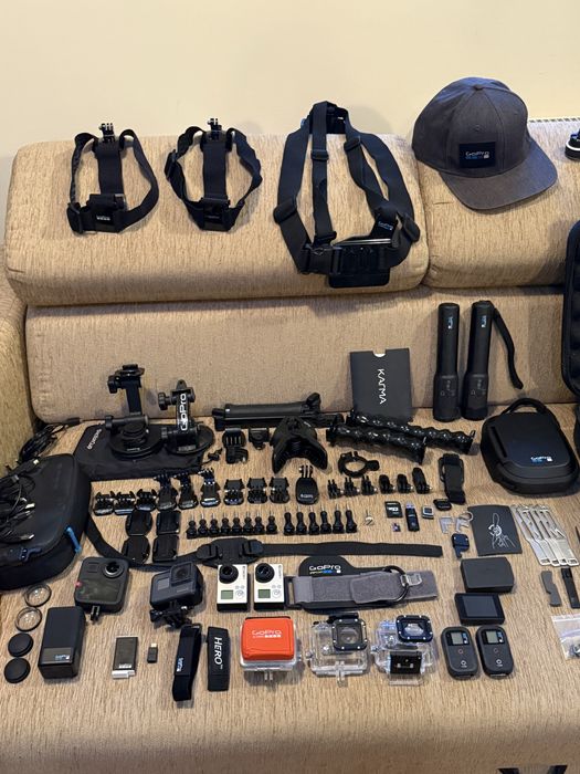 GoPro Bundle sub pret!