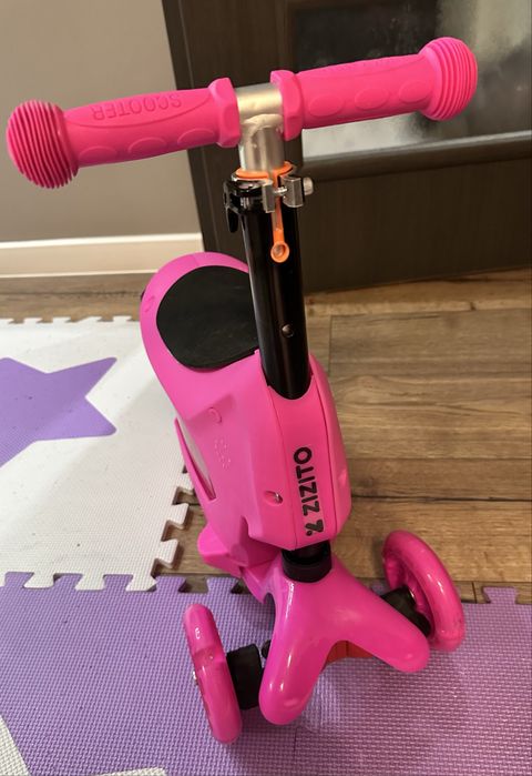 Тротинетка ZIZITO Cleo 2в1