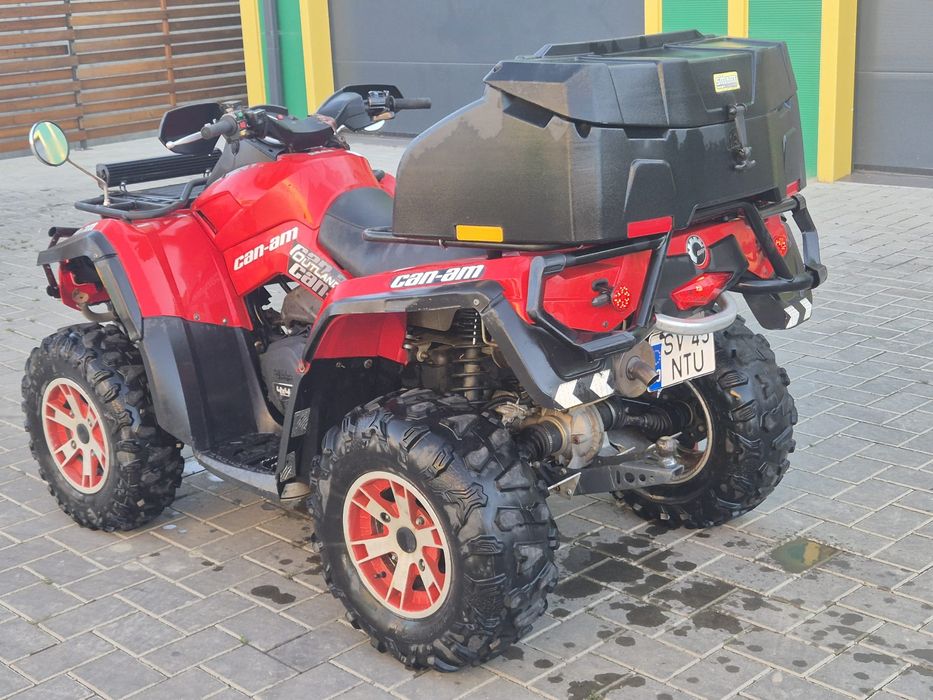 ATV CAN AM  bombardier  650 cc
