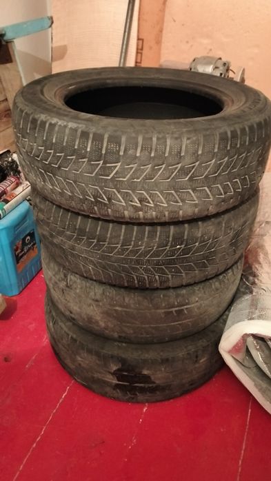 Балон размер 15 размер 4 шт зимний на Ауди 80, 100