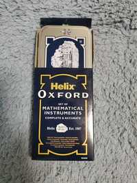 Set instrumente matematică Oxford - 9 instrumente