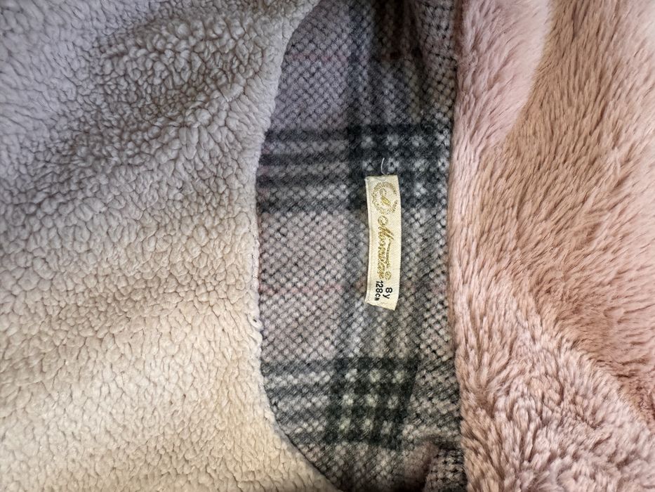 Теплая куртка - рубашка