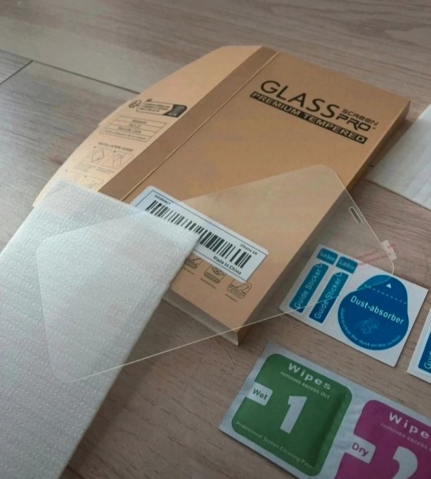 NOU Set 3 folii sticla protecție ecran orice model de IPhone