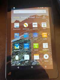 Tableta Kindle Fire HD 6, Display 6" HD, Wi-Fi, 16 GB, Generatia 4