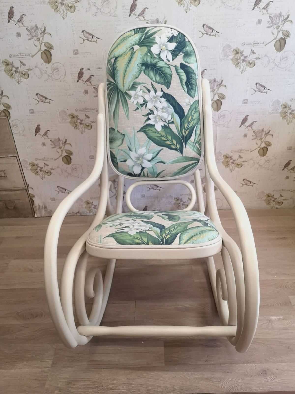 Елегантен люлеещ стол
