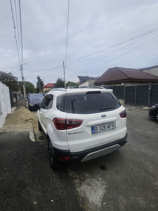 Ford EcoSport 1.5 TDCi – Aspect nou, motor economic!