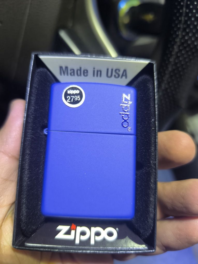 Зажигалки Zippo из США