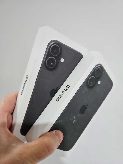 Iphone 16 128Gb  sigilat la cutie Garantie 1 an.