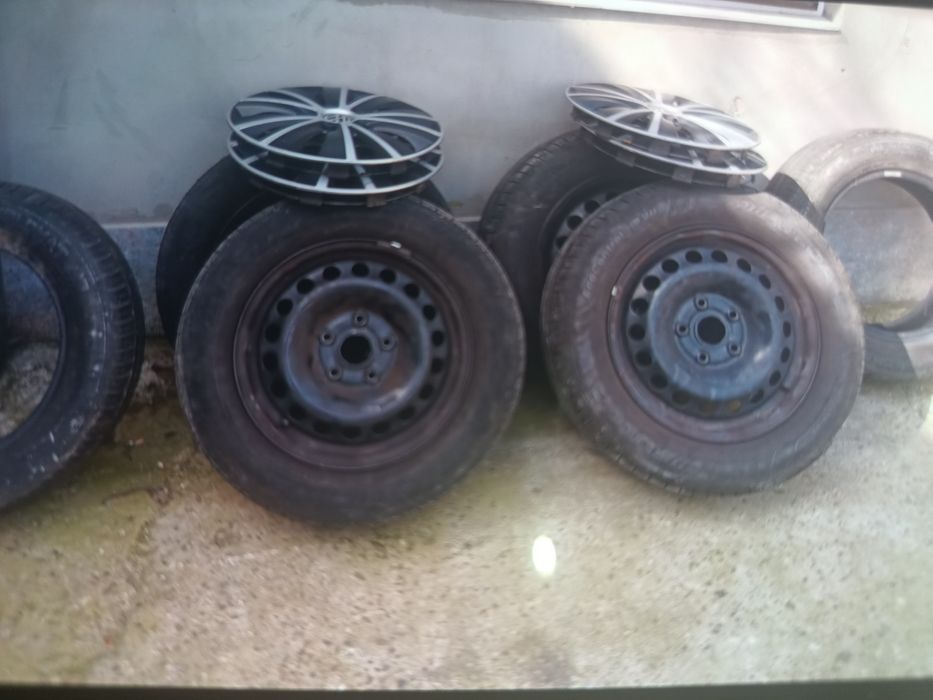 Jante oțel (2024 factura)echipate anvelope vară Fulda 195/65/15 (golf