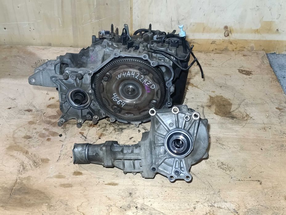 АКПП W4A422 RZD 4wd 4G64 2.4л Mitsubishi Outlander Airtrek 01-06г