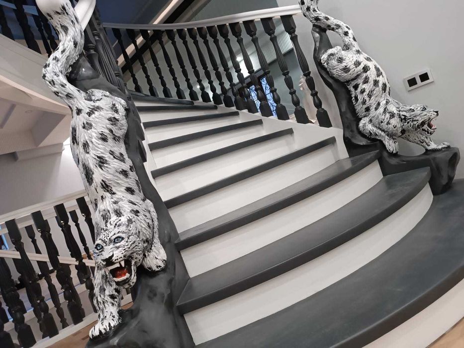 Лестницы/Реставрация/Изготовление/Стеновые панели