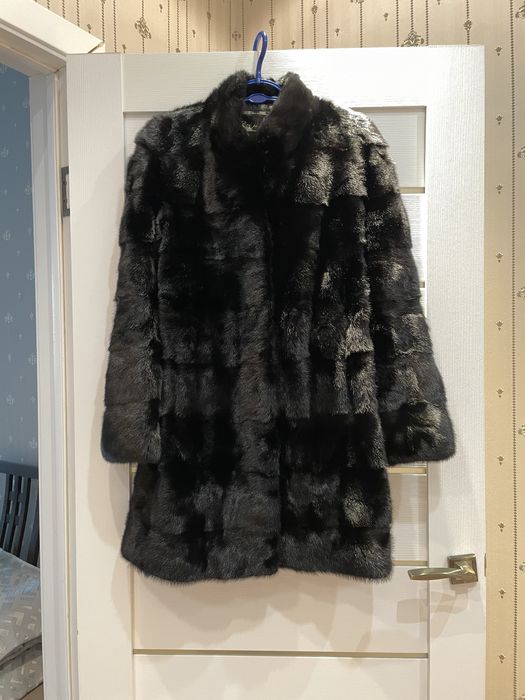 Шуба норковая авто леди