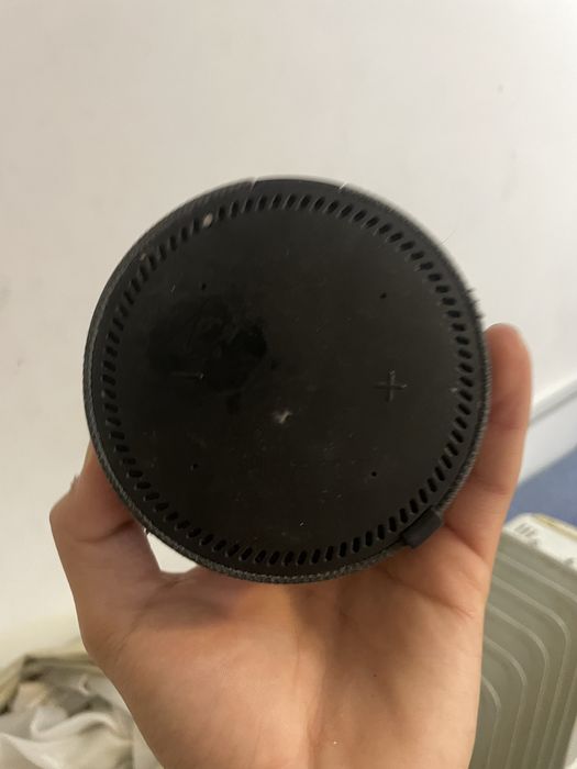 Колонка алиса с часами