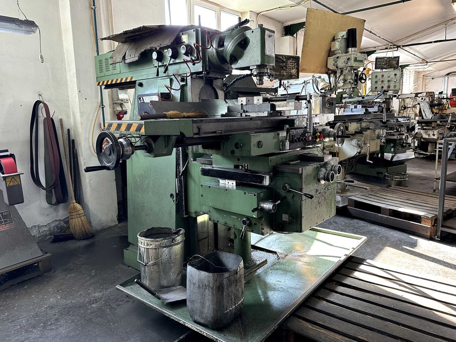 Freză pt. prelucrări mecanice: Freză Arsenal, Freză Deber, Freză Eli